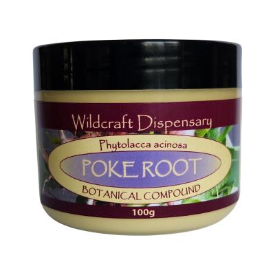 Wildcraft Dispensary Poke Root Herbal Ointment 100g Wildcraft Dispensary Poke Root Herbal Ointment 100g
